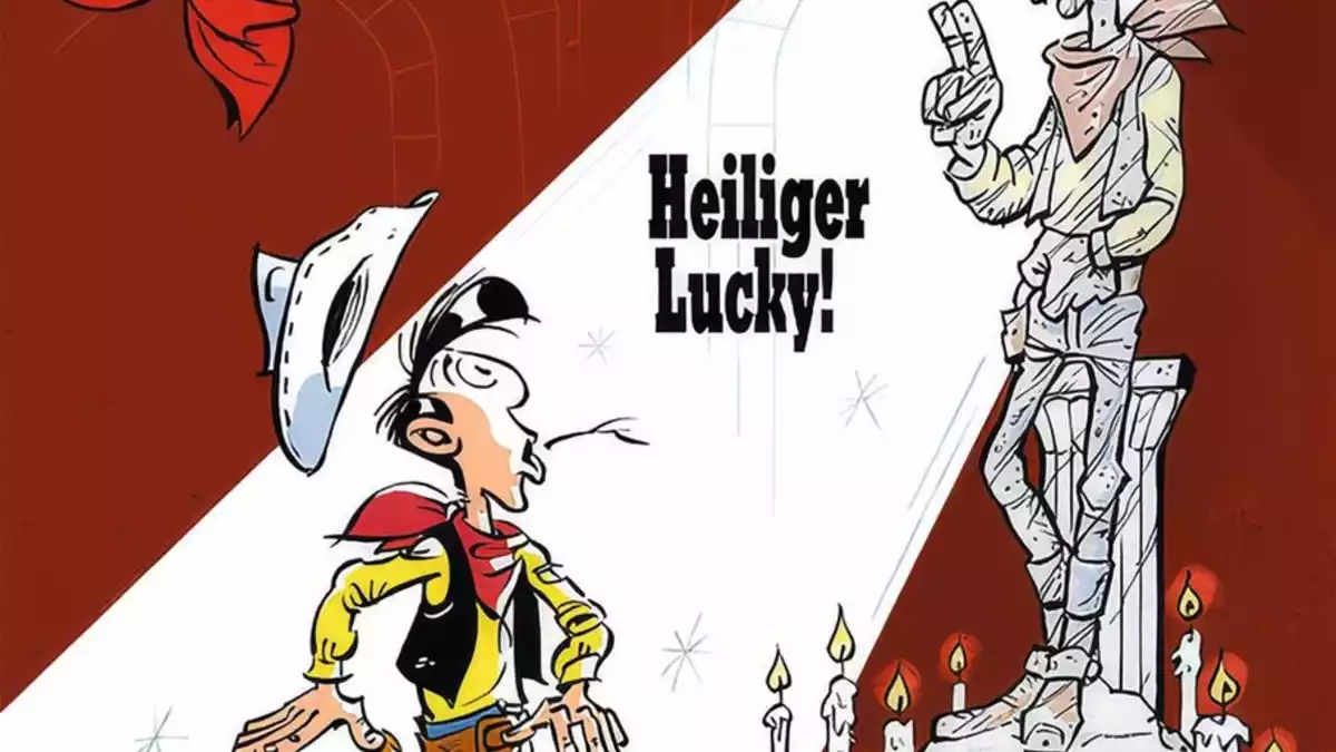 80 Jahre Lucky Luke - Story House Egmont feiert Comic-Ikone! - Bild: presseportal.de