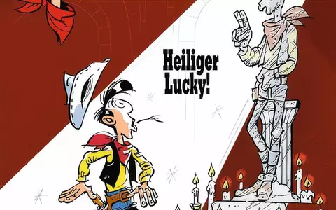 80 Jahre Lucky Luke - Story House Egmont feiert Comic-Ikone! - Foto: presseportal.de