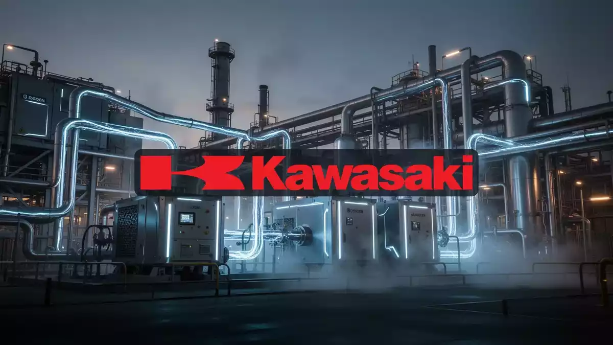 Kawasaki Heavy schließt Landtests für Wasserstoff-Schiffsmotor ab