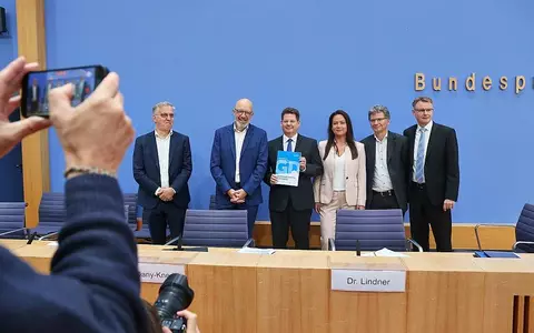 Gemeinschaftsdiagnose der Wirtschaftsforschungsinstitute Herbst 2026 am 24.09.2026 - Foto: via dts Nachrichtenagentur