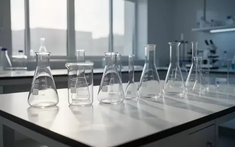 Leere medizinische Laborausrüstung auf einem sauberen Labortisch bei natürlichem Lichteinfall. - Foto: über boerse-global.de