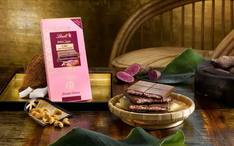 Von Dubai, über Tokyo nach Bali: Lindt & Sprüngli lanciert die limitierte, exklusive und handgemachte Lindt Bali Style Chocolade - Foto: presseportal.de