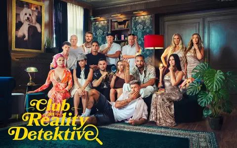 Raffa Zollo Garry Secret Claude-Oliver Rudolph Dilara Kruse Paco Herb Lukas Küchen Lars Steinhöfel Patrick Romer Annelie Henze Jürgen Trovato Meji Laurenz Pesch Gabby Alves Rodrigues Sarina Simone Kolibal Shiana Kolibal Club der Reality Detektive - Foto: Joyn, presseportal.de