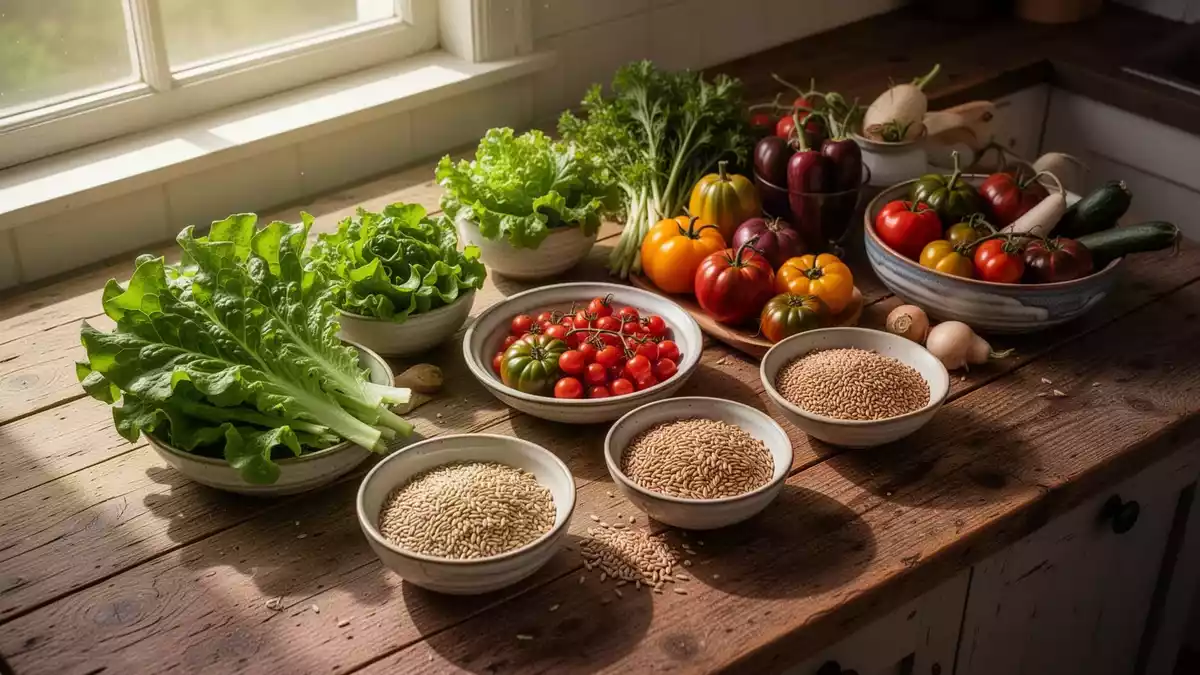 Ernährung im Wandel: digitale Küchenhelfer, Vollkorn und Resteverwertung