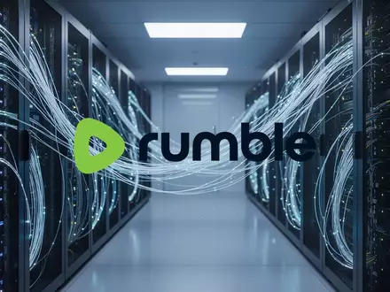Moderne Serverinfrastruktur mit leuchtenden Glasfaserkabeln als Symbol für digitale Partnerschaften und Technologie. - Foto: über boerse-global.de