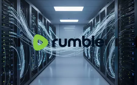 Moderne Serverinfrastruktur mit leuchtenden Glasfaserkabeln als Symbol für digitale Partnerschaften und Technologie. - Foto: über boerse-global.de