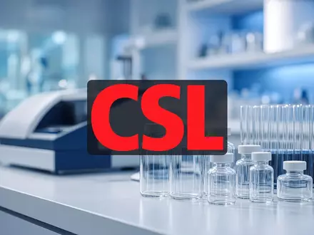 Abstrakte Darstellung einer modernen pharmazeutischen Laborumgebung in kühlen Blautönen. - Foto: über boerse-global.de