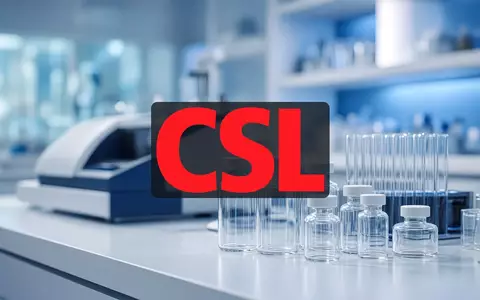 Abstrakte Darstellung einer modernen pharmazeutischen Laborumgebung in kühlen Blautönen. - Foto: über boerse-global.de