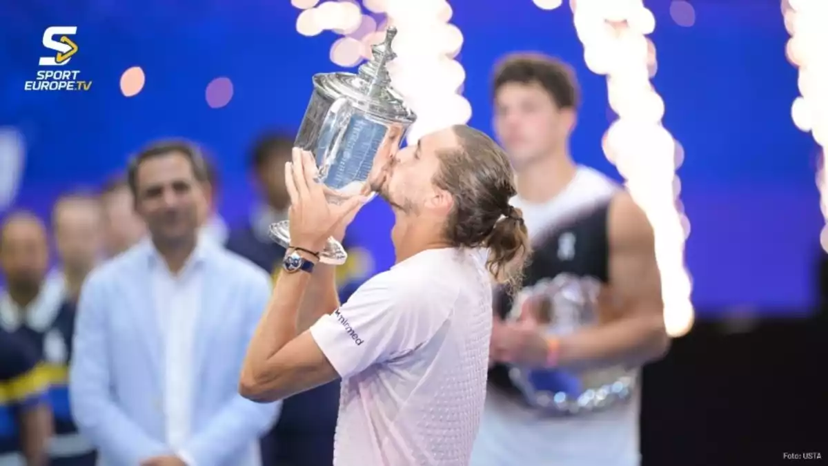 Zverev-Triumph krönt erfolgreiche US Open auf SPORTEUROPE.TV - Bild: presseportal.de