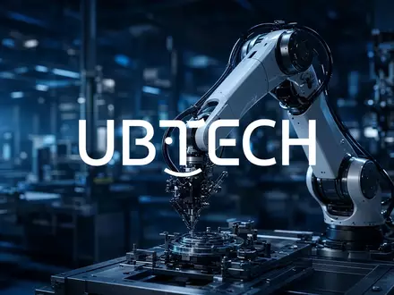 Hochmoderne Industrierobotik in einer futuristischen Fertigungsumgebung mit präziser mechanischer Technik. - Foto: über boerse-global.de
