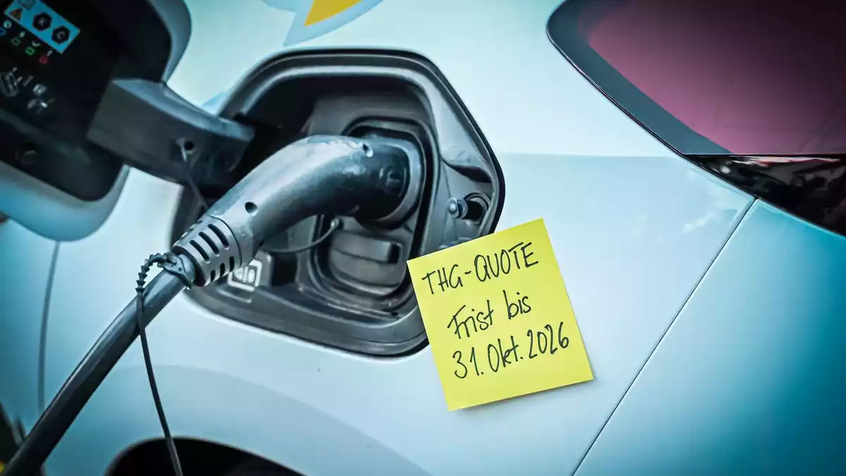 Bevor es zu spät ist: THG-Quote sichern / Antragsfrist für 2026 endet am 31. Oktober / Neue Möglichkeiten für Antragsstellung - Bild: presseportal.de