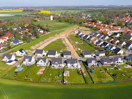 Begehrtes Eigenheim: Die Immobilienpreise in Deutschland sind sieben Quartale in Folge gestiegen. (Archivbild) - Foto: Jan Woitas/dpa/dpa-tmn