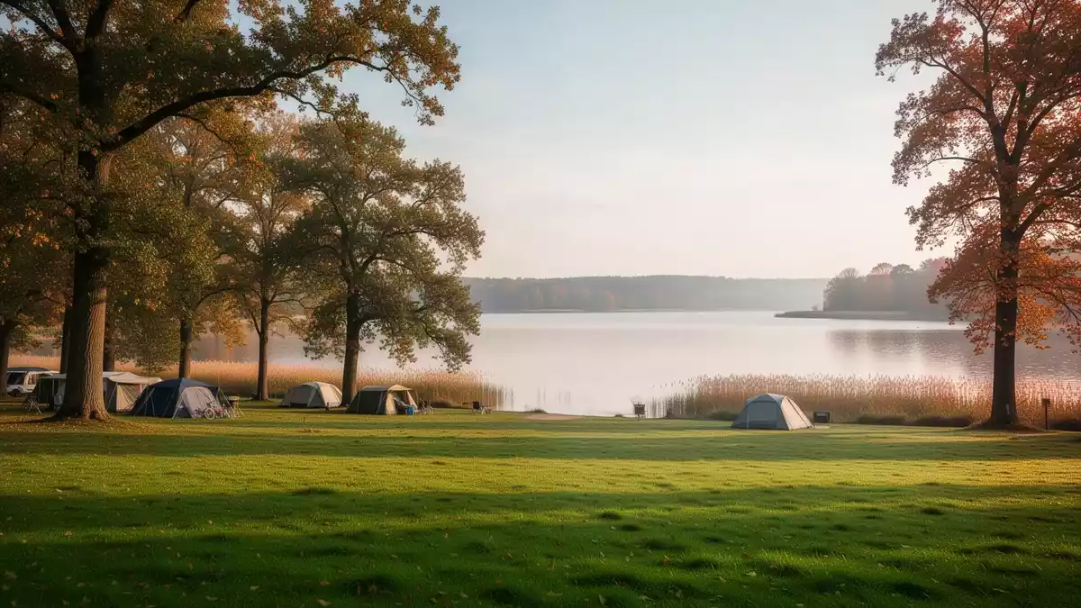 Campingplatz am Schwielowsee kommt mit 395.000 Euro Mindestgebot zur Auktion