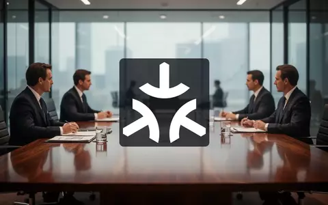 Abstrakte Darstellung einer professionellen Geschäftsumgebung zur Verhandlung einer Unternehmensübernahme. - Foto: über boerse-global.de