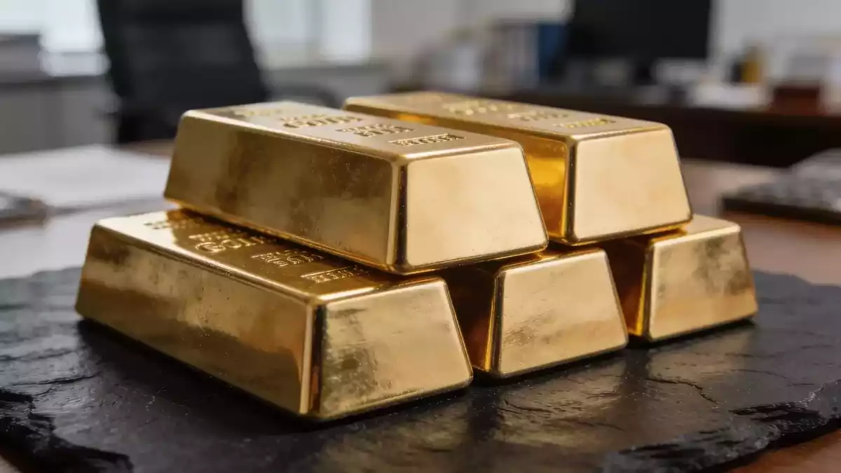 Gold Falls to $4,257 as Rising Bond Yields Pressure Bullion