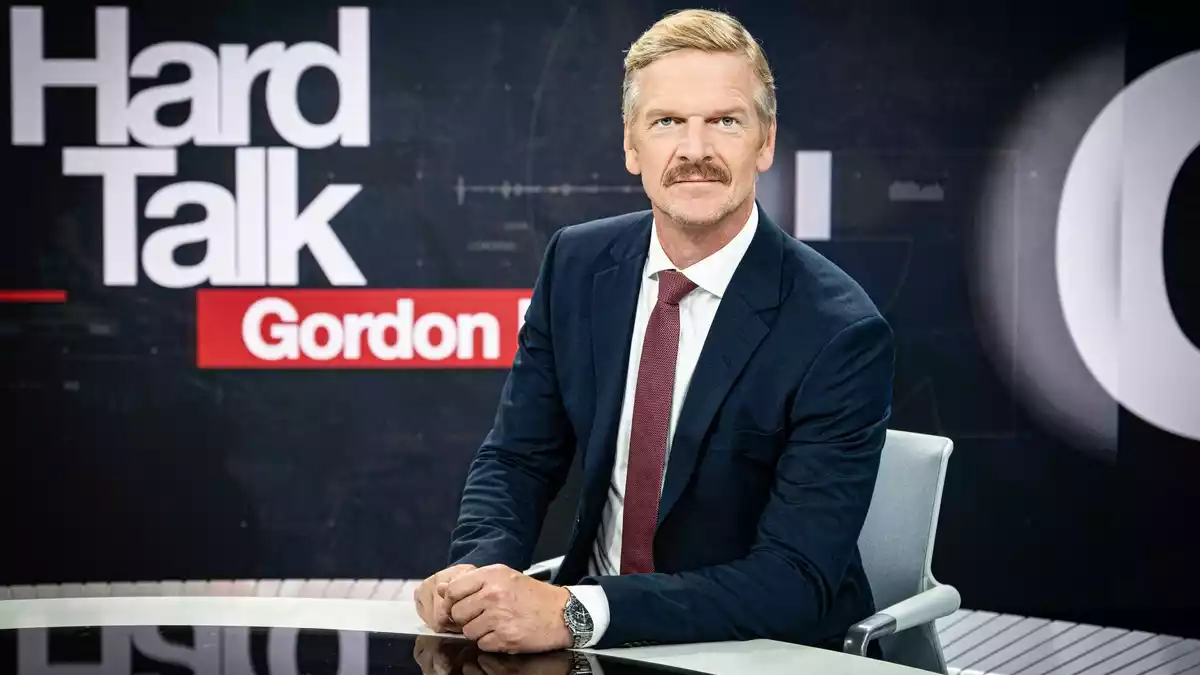 WELT startet neue Interviewsendung Hard Talk mit Gordon Repinski- SPD-Fraktionsvorsitzender Matthias Miersch erster Gast - Bild: presseportal.de