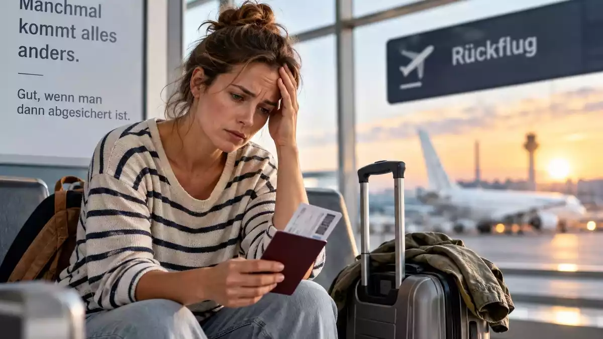 Wenn der Urlaub plötzlich endet: Wer zahlt die Heimreise? / LTA erklärt typische Gründe für Reiseabbrüche und welche Kosten eine Versicherung übernimmt - Bild: presseportal.de