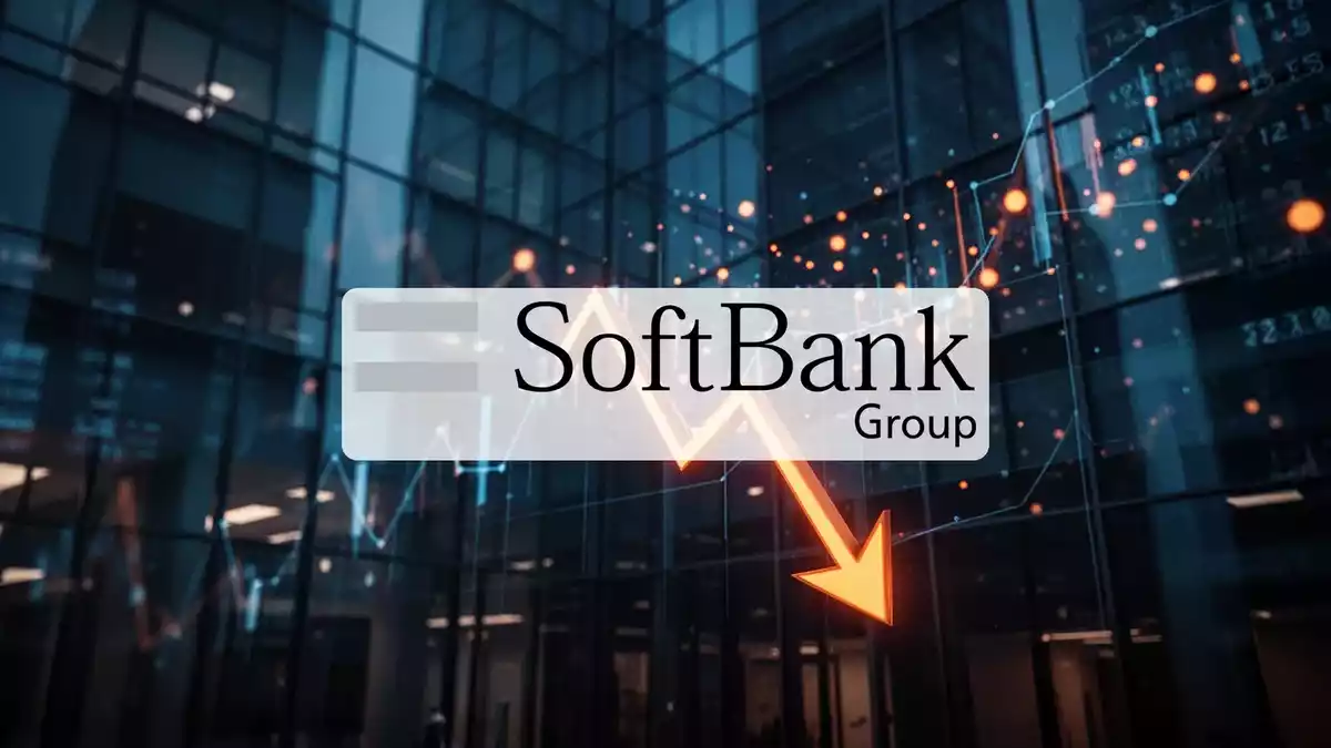 SoftBank-Aktie fällt: OpenAI-Finanzierung schürt Schulden- und KI-Sorgen