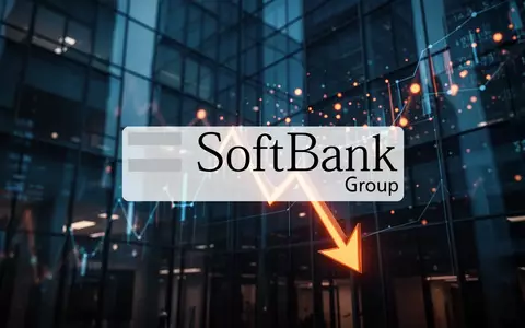Abstrakte Darstellung einer volatilen Finanzmarktsituation mit fallenden Kurstendenzen und technologischem Hintergrund. - Foto: über boerse-global.de