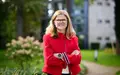 Die HPI-Chefin Daniela Gerd tom Markotten fordert die KI-Konzerne auf, ihre geschlossenen Systeme zu öffnen.  - Foto: Bernd von Jutrczenka/dpa
