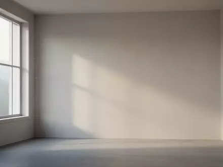 Ein minimalistischer, ruhiger Raum mit sanftem Tageslicht, der eine Atmosphäre von emotionaler Stabilität und Klarheit ausstrahlt. - Foto: über boerse-global.de