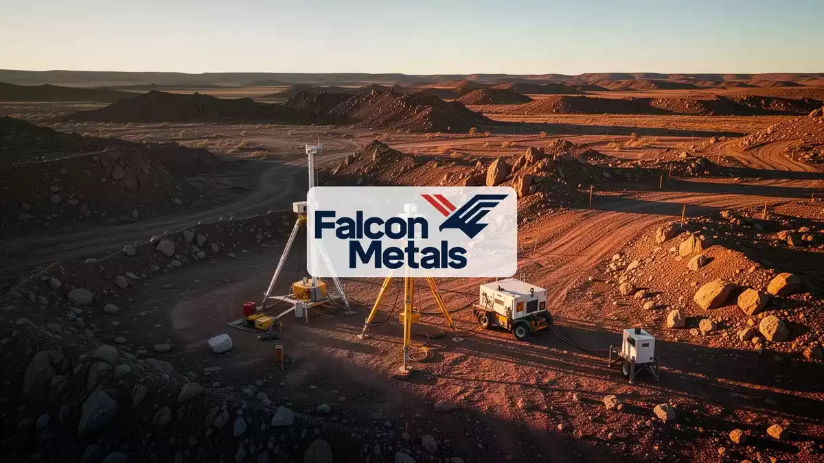 Falcon Metals: Bohrstart bei Errabiddy und Goldfunde bei Blue Moon