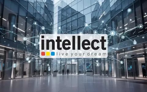 Abstraktes, modernes Finanztechnologie-Umfeld mit leuchtenden digitalen Datenströmen und vernetzten Knotenpunkten. - Foto: über boerse-global.de