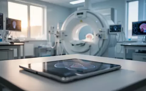 Modernes medizinisches Forschungslabor mit unscharfen High-Tech-Geräten zur neurologischen Untersuchung - Foto: über boerse-global.de
