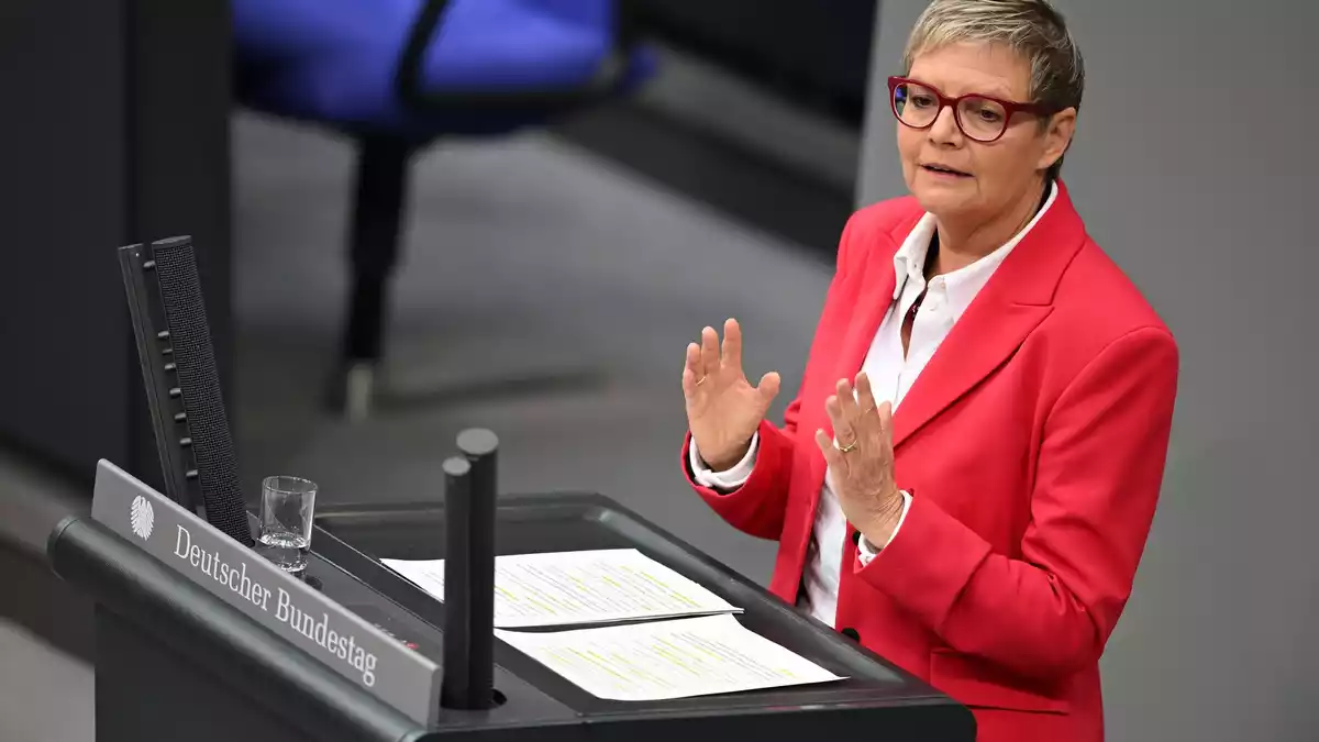SPD-Abgeordnete Dittmar: «Organspende ist und bleibt freiwillig.» - Bild: Michael Brandt/dpa