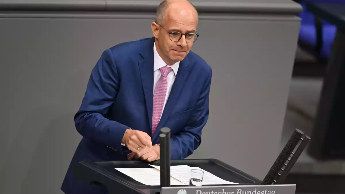 Der CDU-Abgeordnete Brand warb für konkrete Schritte, mit denen man Leben retten könne. - Bild: Michael Brandt/dpa