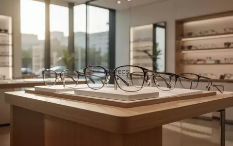 Moderne, minimalistische Optik-Auslage in hellem, freundlichem Licht als Symbol für wirtschaftliches Wachstum. - Foto: über boerse-global.de