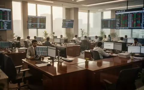 Moderne Finanzbüros mit professionellen Mitarbeitern in einem hellen, hochwertigen Bürogebäude. - Foto: über boerse-global.de