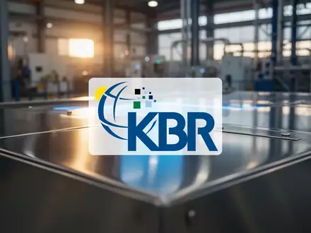 Abstrakte Darstellung einer modernen Industrieanlage mit Fokus auf Lichtreflexionen und professionelle Unternehmensführung. - Foto: über boerse-global.de