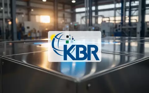 Abstrakte Darstellung einer modernen Industrieanlage mit Fokus auf Lichtreflexionen und professionelle Unternehmensführung. - Foto: über boerse-global.de