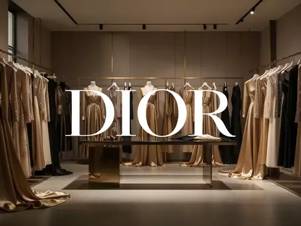 Elegantes Atelier für Luxusmode mit hochwertigen Stoffen und atmosphärischer Beleuchtung. - Foto: über boerse-global.de