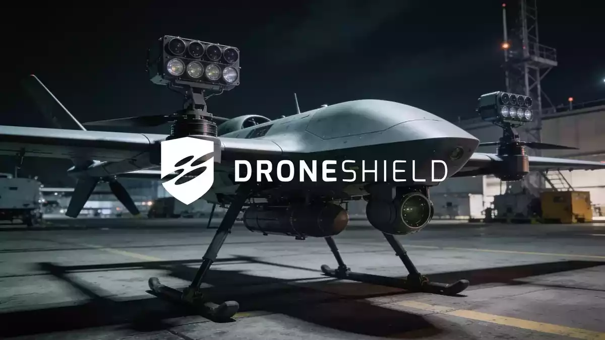 DroneShield Names New CFO as RfRecon Wins First Order
