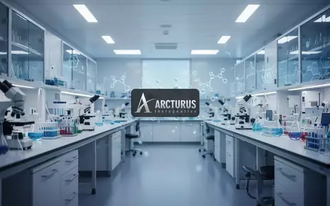 Abstrakte Darstellung moderner biotechnologischer Forschung in einem Labor mit Fokus auf Innovation und medizinische Fortschritte. - Foto: über boerse-global.de