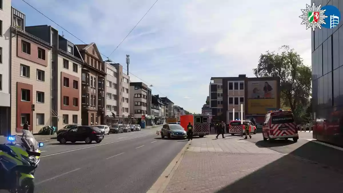 POL-OB: Verkehrsunfall zwischen Lieferfahrzeug und Fußgänger - Bild: presseportal.de