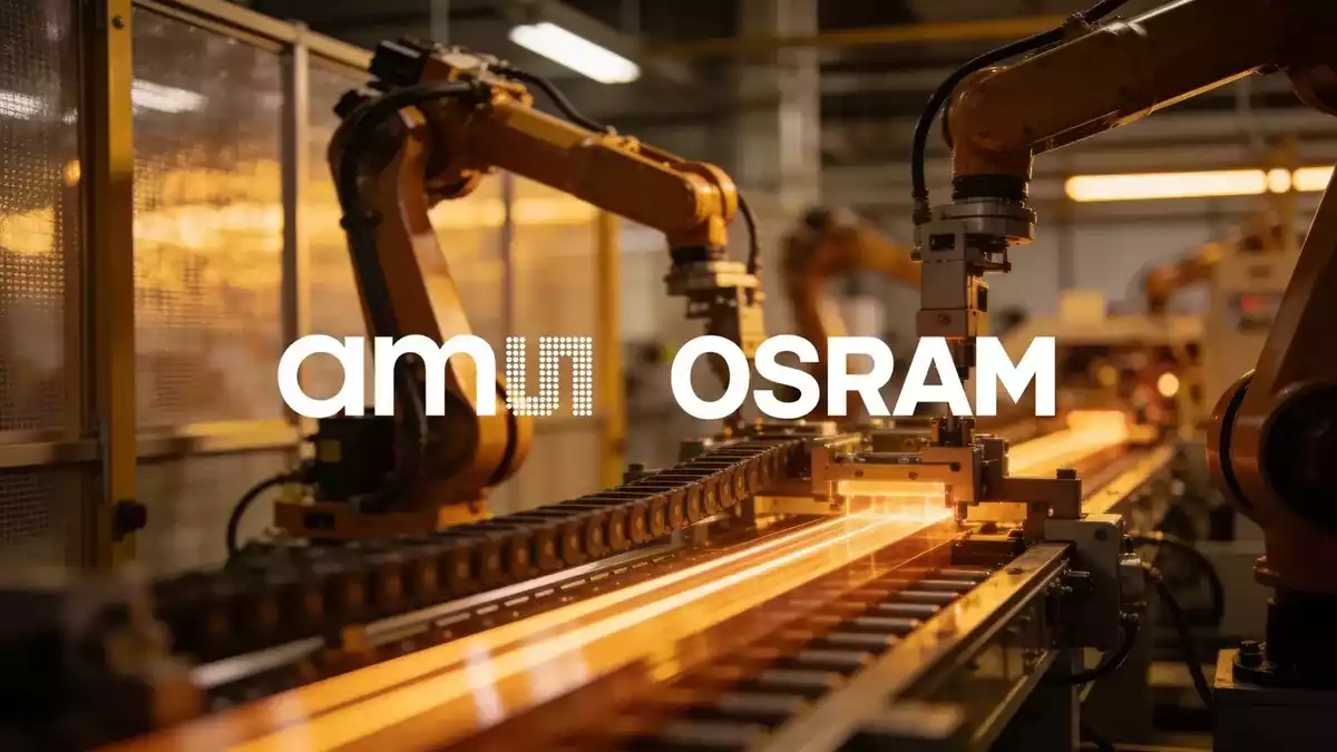 ams-OSRAM VCSEL Breakthrough Targets AI Data-Center Bottleneck
