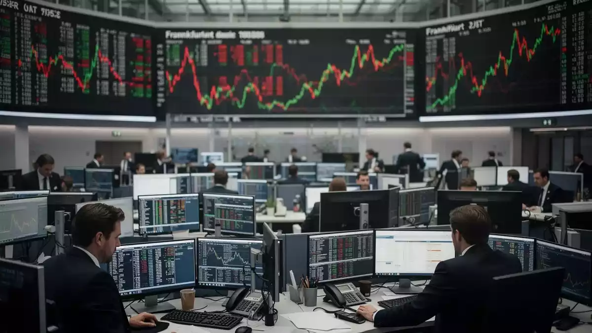 DAX unter Druck: US-Renditen steigen, Euro erreicht Mehrwochentief