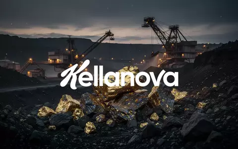 Abstrakte, stimmungsvolle Darstellung einer Bergbaulandschaft zur Dämmerung als Symbol für die Edelmetallindustrie. - Foto: über boerse-global.de