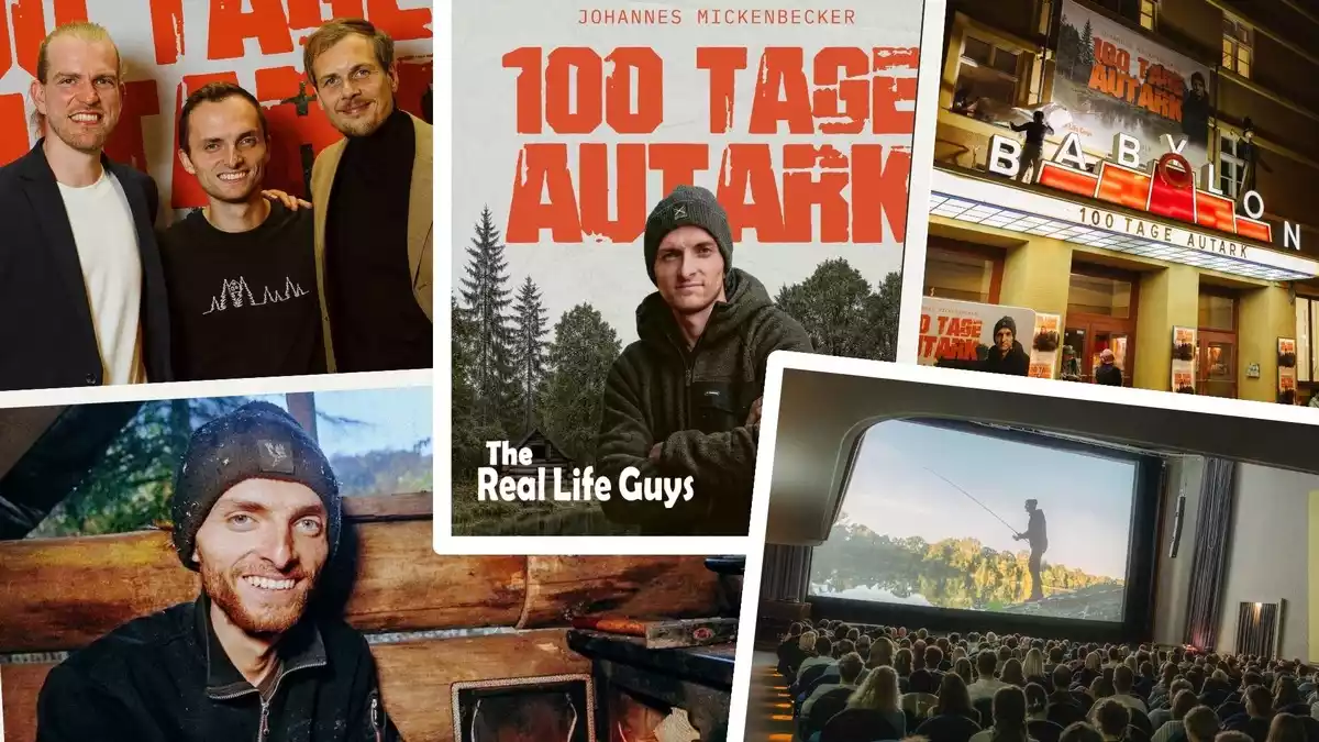 Ein YouTube-Star steigt aus: 100 Tage Autark bringt die Sehnsucht nach Entschleunigung ins Kino - Bild: presseportal.de