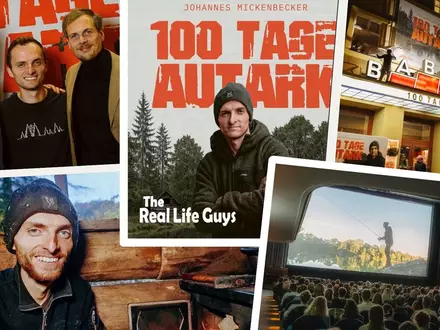 Ein YouTube-Star steigt aus: 100 Tage Autark bringt die Sehnsucht nach Entschleunigung ins Kino - Foto: presseportal.de