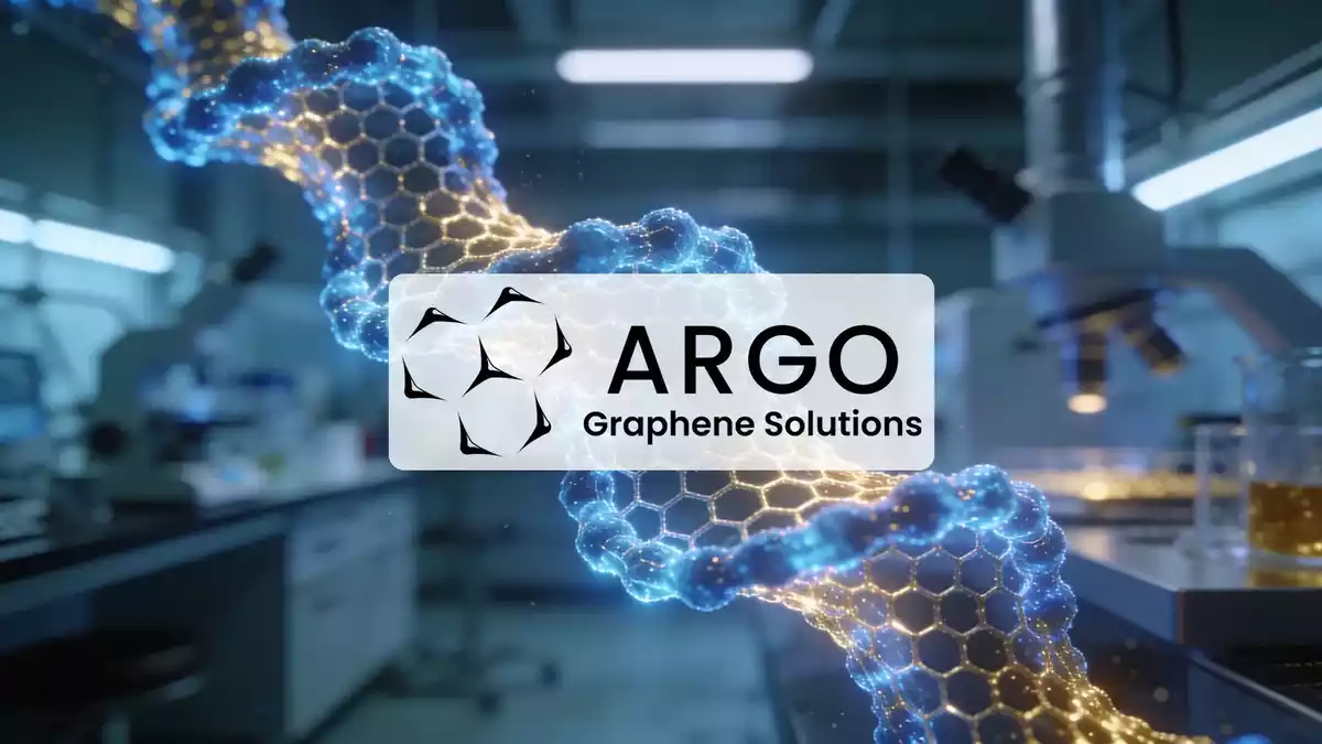 Argo Graphene Solutions finanziert nächste Schritte zur STREAM-Kommerzialisierung