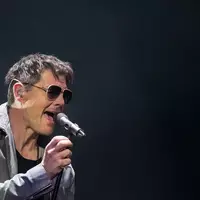 Da konnte er noch auf der Bühne singen: Harket bei einem Konzert in Stuttgart 2018. (Archivbild) - Foto: Marijan Murat/dpa
