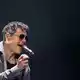 Da konnte er noch auf der Bühne singen: Harket bei einem Konzert in Stuttgart 2018. (Archivbild) - Bild: Marijan Murat/dpa