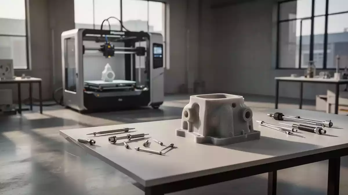 Flux automatisiert 3D-Druckgehäuse direkt aus Leiterplatten-Designs