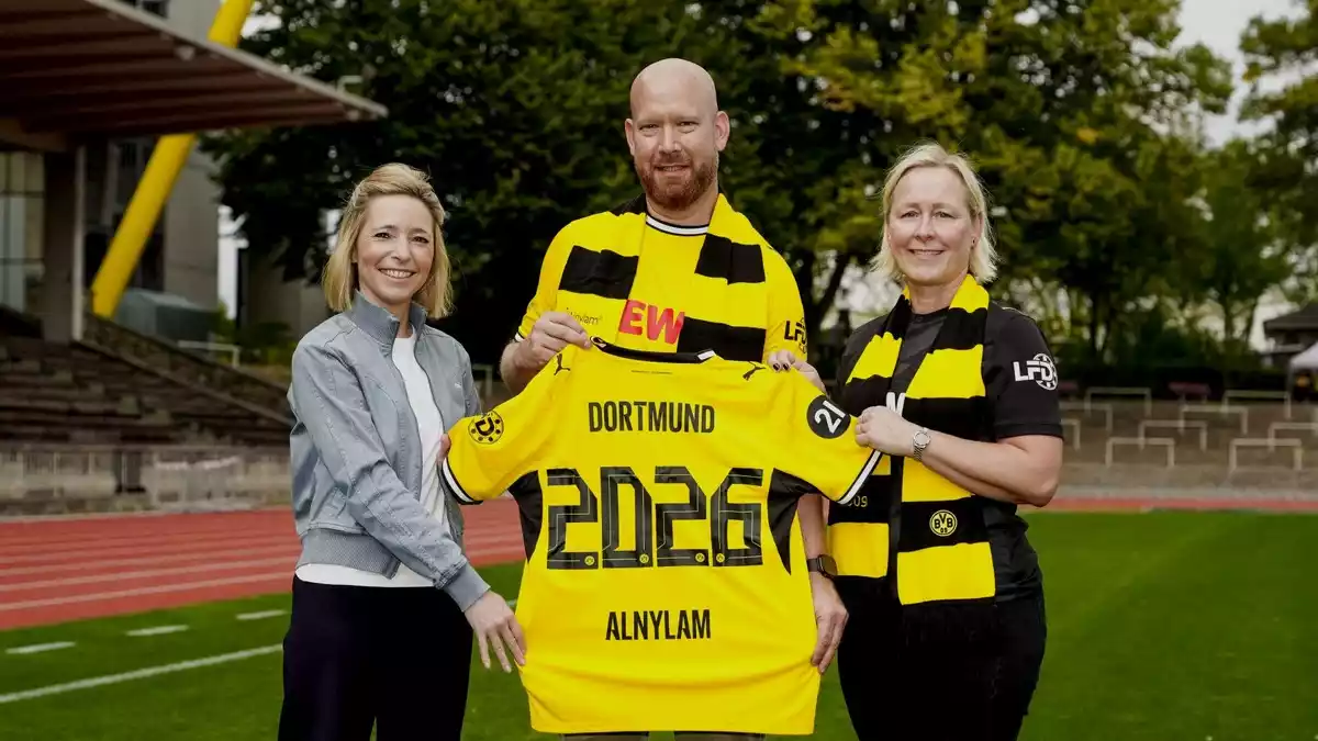 Alnylam und die BVB-Frauen rücken seltene Erkrankungen in den Fokus - Bild: presseportal.de