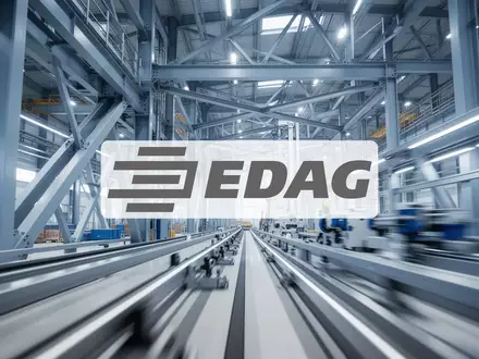Abstrakte Darstellung von internationaler Industrietechnik und globaler Logistik in einer modernen Produktionshalle. - Foto: über boerse-global.de