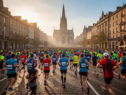 Einstein-Marathon Ulm: Fast 16.000 Teilnehmende bei der 22. Auflage - Foto: über boerse-global.de